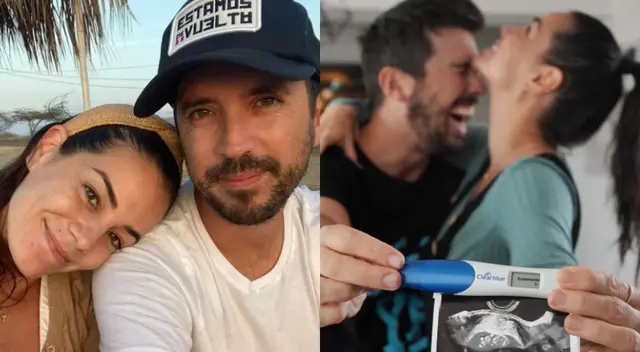 Jesús Alzamora emocionado por conocer a su bebé