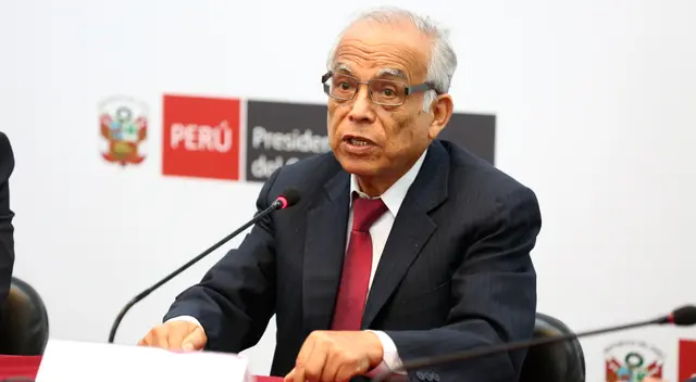 Aníbal Torres brindará conferencia de prensa desde las 2:00 p. m. Aníbal Torres brindará conferencia de prensa desde las 2:00 p. m.