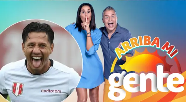 Arriba mi gente falló con entrevista a Gianluca Lapadula. Arriba mi gente falló con entrevista a Gianluca Lapadula.