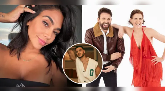 Rodrigo González y Gigi Mitre cuestionan a Vania Bludau.