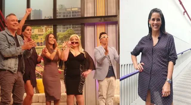 Gianella Neyra no descarta hablar de espectáculos.