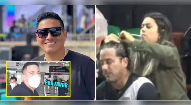 Pedro Loli es consultado por Fiorella Méndez tras ampay.