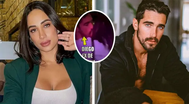 Diego Rodríguez confirma que está conociendo a Valery Revello.