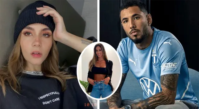 Lorena Celis se refirió sobre el futbolista Sergio Peña y su cercanía con Tepha Loza. Lorena Celis se refirió sobre el futbolista Sergio Peña y su cercanía con Tepha Loza.