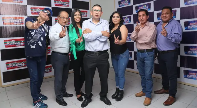 Conductores de Radio Imperial. Conductores de Radio Imperial.