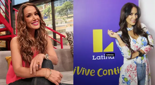 Karina Borrero forma parte del elenco de "Arriba mi gente". Karina Borrero forma parte del elenco de "Arriba mi gente".