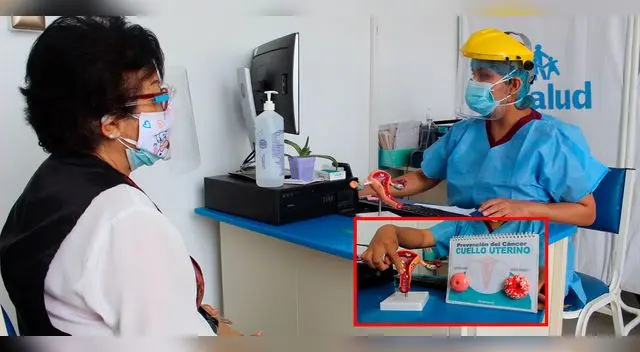 Prevención del cáncer de cuello uterino.