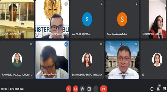 Condenan a cadena perpetua a Misael Bricder Córdova García por violar a una menor de 13 años