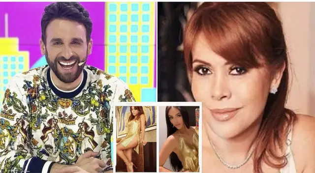 Magaly Medina es troleada por Rodrigo González en Amor y fuego. Magaly Medina es troleada por Rodrigo González en Amor y fuego.