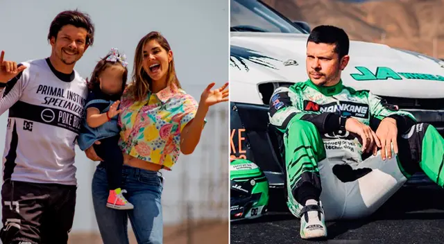 Mario Hart emocionado por llegar al podio en carrera. Mario Hart emocionado por llegar al podio en carrera.