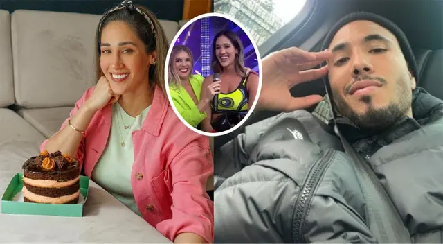 Tepha Loza confiesa estar ilusionada de misterioso galán.