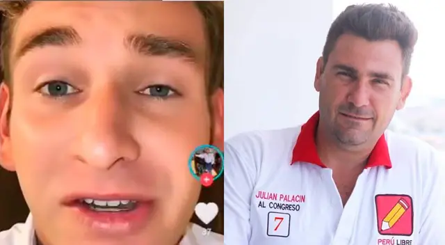 hijo de Julián Palacín reconoce haber ultrajado a una joven hijo de Julián Palacín reconoce haber ultrajado a una joven