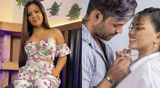 Estrella Torres se mostró feliz de vivir una linda etapa con su novio.