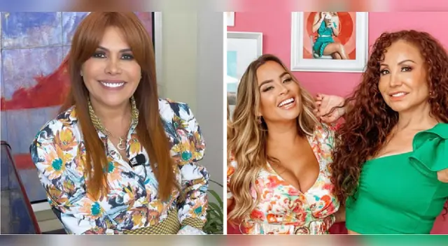 Magaly Medina advierte a Ethel Pozo. Magaly Medina advierte a Ethel Pozo.