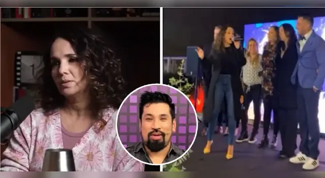 Érika Villalobos habla por primera vez tras ampay.