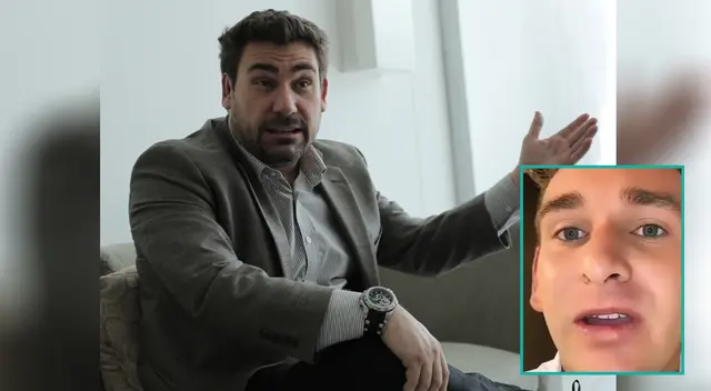 Julián Palacín lamentó que su hijo haya faltado de respeto a la dignidad de las mujeres.