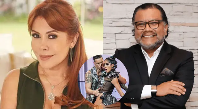 Magaly cuestiona a Tomás Angulo.