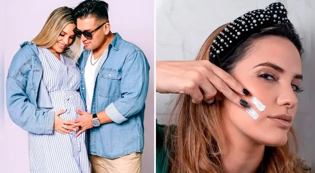 Cassandra Sánchez recibió regalo de Deyvis Orosco.