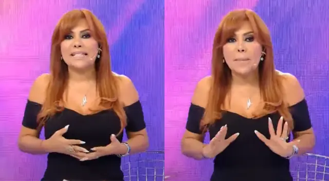 Magaly Medina hace fuertes revelaciones en su programa.