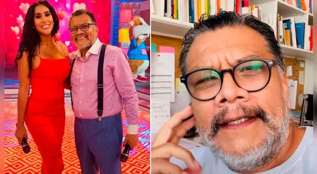 Tomás Angulo habló de las disculpas a Melissa Paredes.