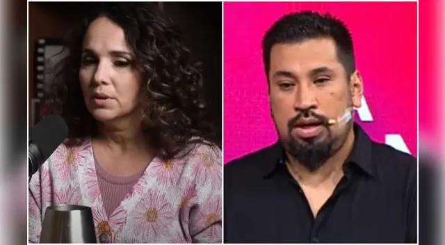 Érika Villalobos habló del ampay de Aldo Miyashiro. Érika Villalobos habló del ampay de Aldo Miyashiro.