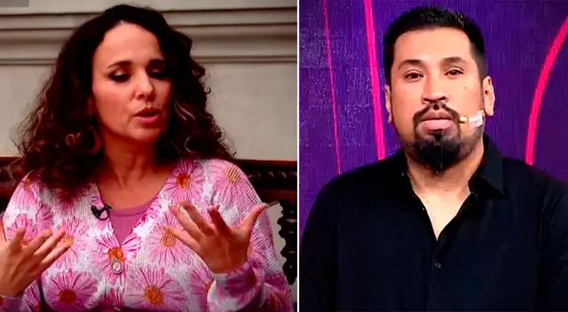 Érika Villalobos intenta superar ampay de Aldo Miyashiro. Érika Villalobos intenta superar ampay de Aldo Miyashiro.