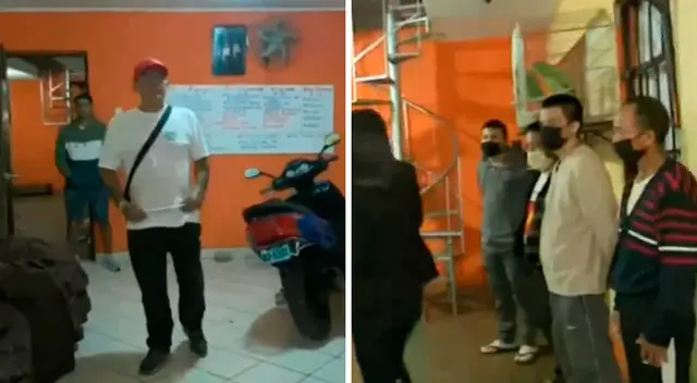 De acuerdo al dueño, el joven que aparece en la grabación fue castigado por sus propios familiares luego de enterarse que robó dentro de la casa. De acuerdo al dueño, el joven que aparece en la grabación fue castigado por sus propios familiares luego de enterarse que robó dentro de la casa.