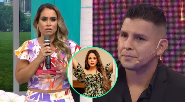 Ethel Pozo se fue con todo contra Néstor Villanueva.