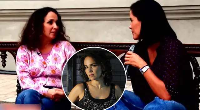 Érika Villalobos se confiesa ante Gianella Neyra.