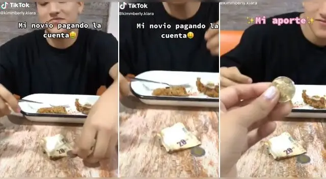 El video se volvió viral en las redes sociales.