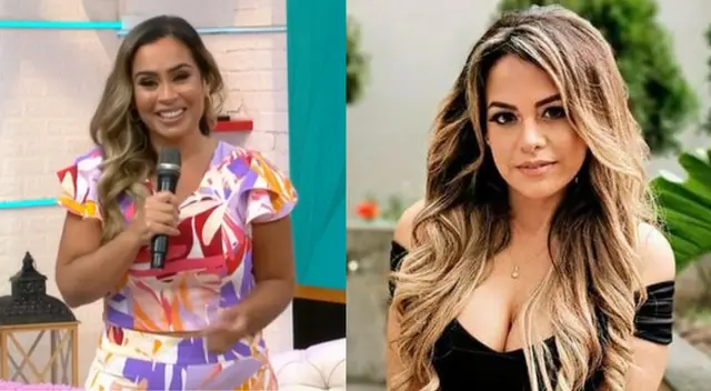 Ethel Pozo le envía su apoyo a Flor Polo Ethel Pozo le envía su apoyo a Flor Polo