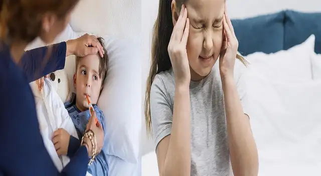 La meningitis en niños es muy peligrosa.