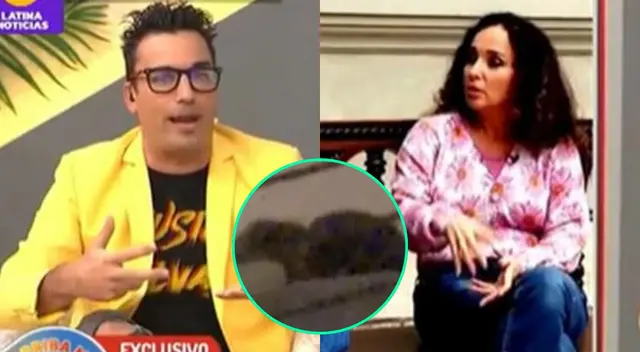 Santi Lesmes le echó flores a Érika Villalobos por dar la cara tras ampay de su aún esposo.