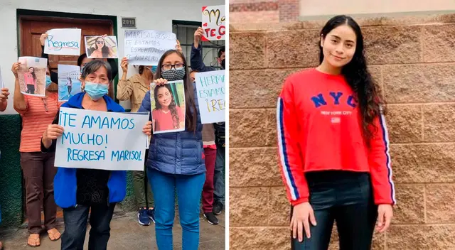 Gladys Marisol Ynjante Tapia, de 25 años, se encuentra desaparecida desde este último lunes 24 de abril. Gladys Marisol Ynjante Tapia, de 25 años, se encuentra desaparecida desde este último lunes 24 de abril.