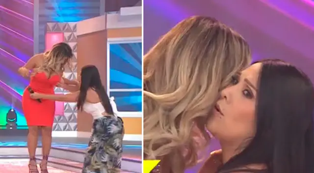 Tula Rodríguez se mostró angustiada. Tula Rodríguez se mostró angustiada.