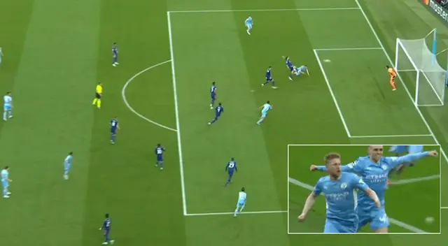 Manchester City y Real Madrid jugaron por la ida de las semifinales de la Champions League.