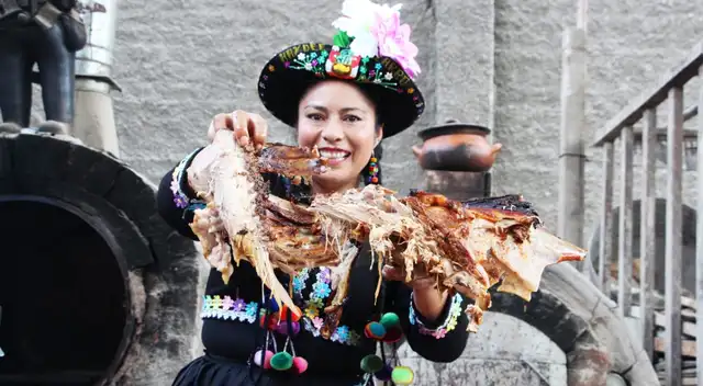 Haydee Pizarro supo salir adelante a pesar de la pandemia.