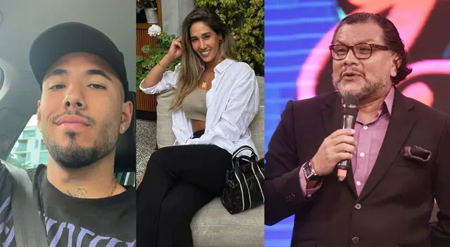 Tomás Angulo sobre Sergio Peña y Tepha Loza. Tomás Angulo sobre Sergio Peña y Tepha Loza.