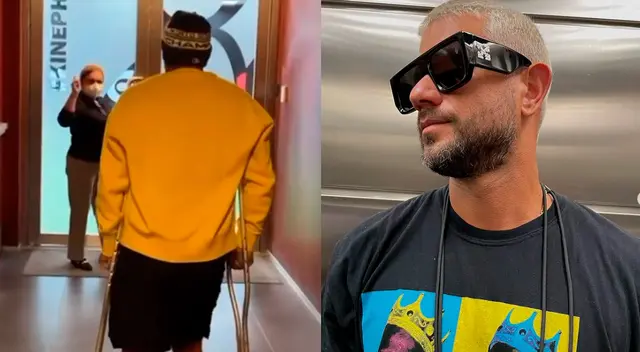 El exchico reality Yaco Eskenazi tuvo una operación exitosa a la rodilla y ahora se viene recuperando en casa. El exchico reality Yaco Eskenazi tuvo una operación exitosa a la rodilla y ahora se viene recuperando en casa.