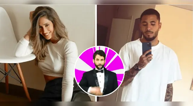 Tepha Loza y Sergio Peña en amores.