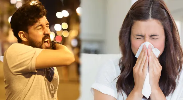 Casos de influenza a nivel nacional  preocupan al Ministerio de salud.