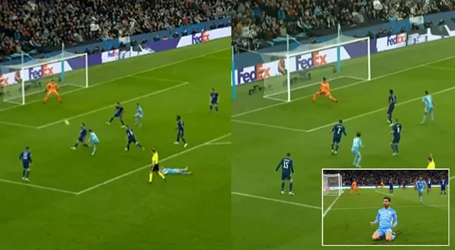 Manchester City y Real Madrid jugaron por la ida de las semifinales de la Champions League.