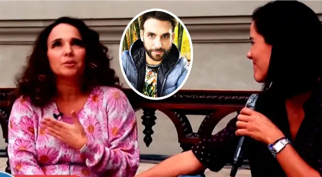 Rodrigo González comentó sobre la entrevista que hizo Gianella Neyra a Érika Villalobos.