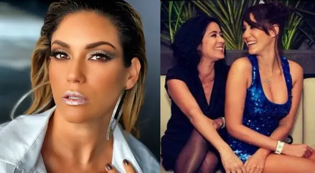 Tilsa Lozano fue quién reveló que la persona que maneja su carrera es su mamá. Tilsa Lozano fue quién reveló que la persona que maneja su carrera es su mamá.