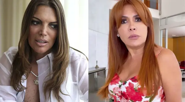 Jessica Newton recuerda amistad que mantenía con Magaly Medina.