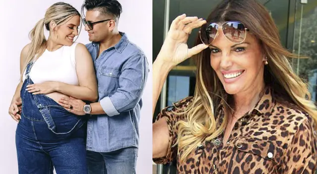 Jessica Newton 'bendice' relación de su hija Cassandra Sánchez con Deyvis Orosco. Jessica Newton 'bendice' relación de su hija Cassandra Sánchez con Deyvis Orosco.