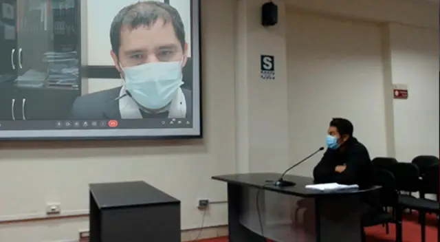 Dictan prisión para Diego Sandy Macuyama por acuchillar a una mujer policía en Comas