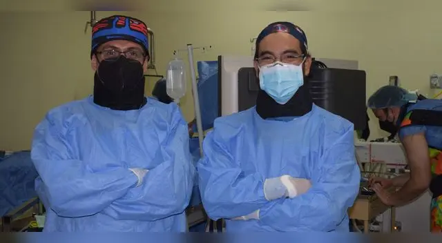 No se realizó cirugía abierta para curar a menores. No se realizó cirugía abierta para curar a menores.