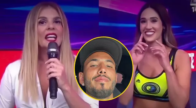 Johanna San Miguel revela que Sergio Peña cuadró a productor de EEG por Tepha Loza