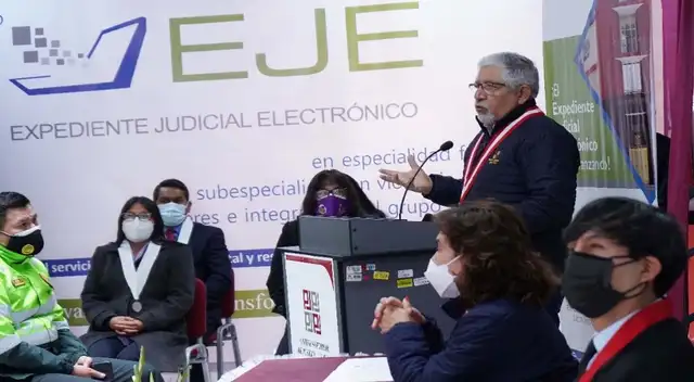 Poder Judicial tramita más de 354 mil procesos con EJE